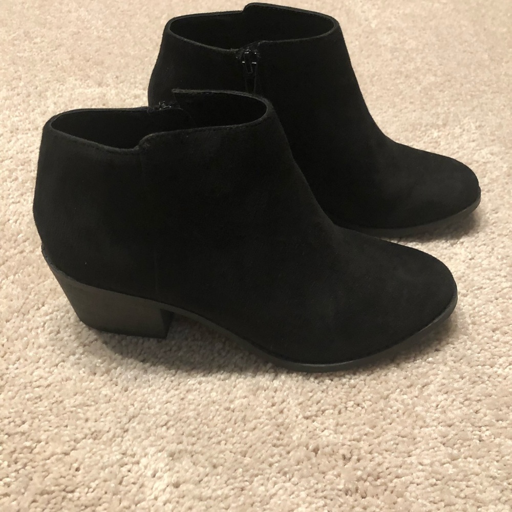Black booties